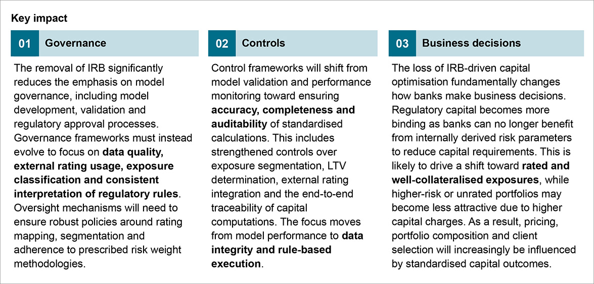 Key impact
